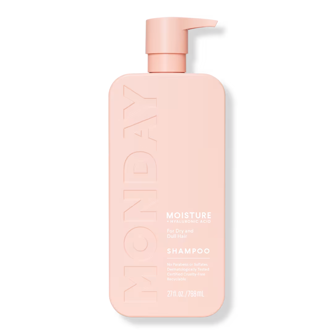 MONDAY Haircare  MOISTURE Shampoo for Dry & Dull Hair with Hyaluronic Acid