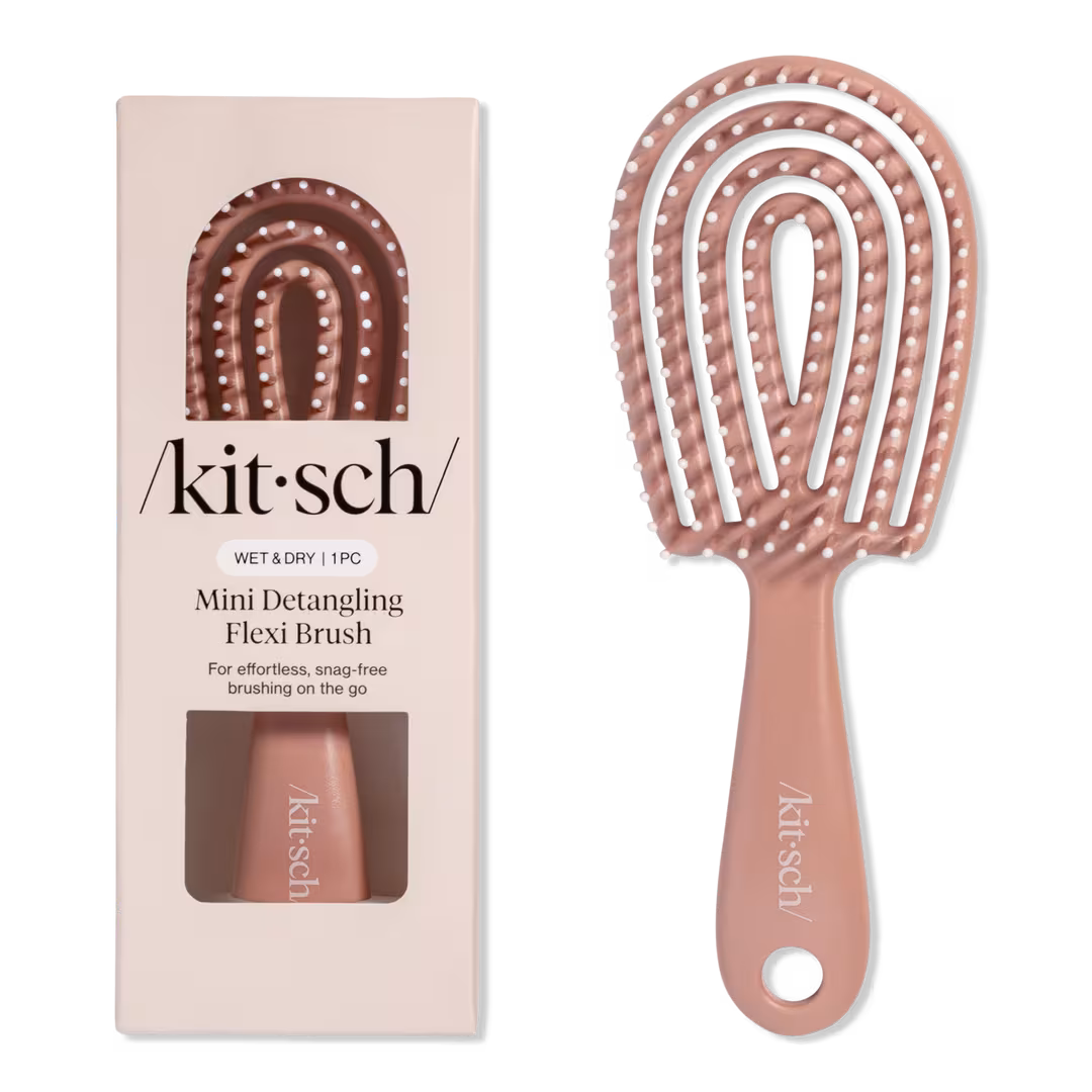 Kitsch  Mini Detangling Flexi Brush