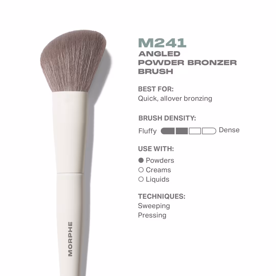 Morphe  M241 Angled Powder Bronzer Brush
