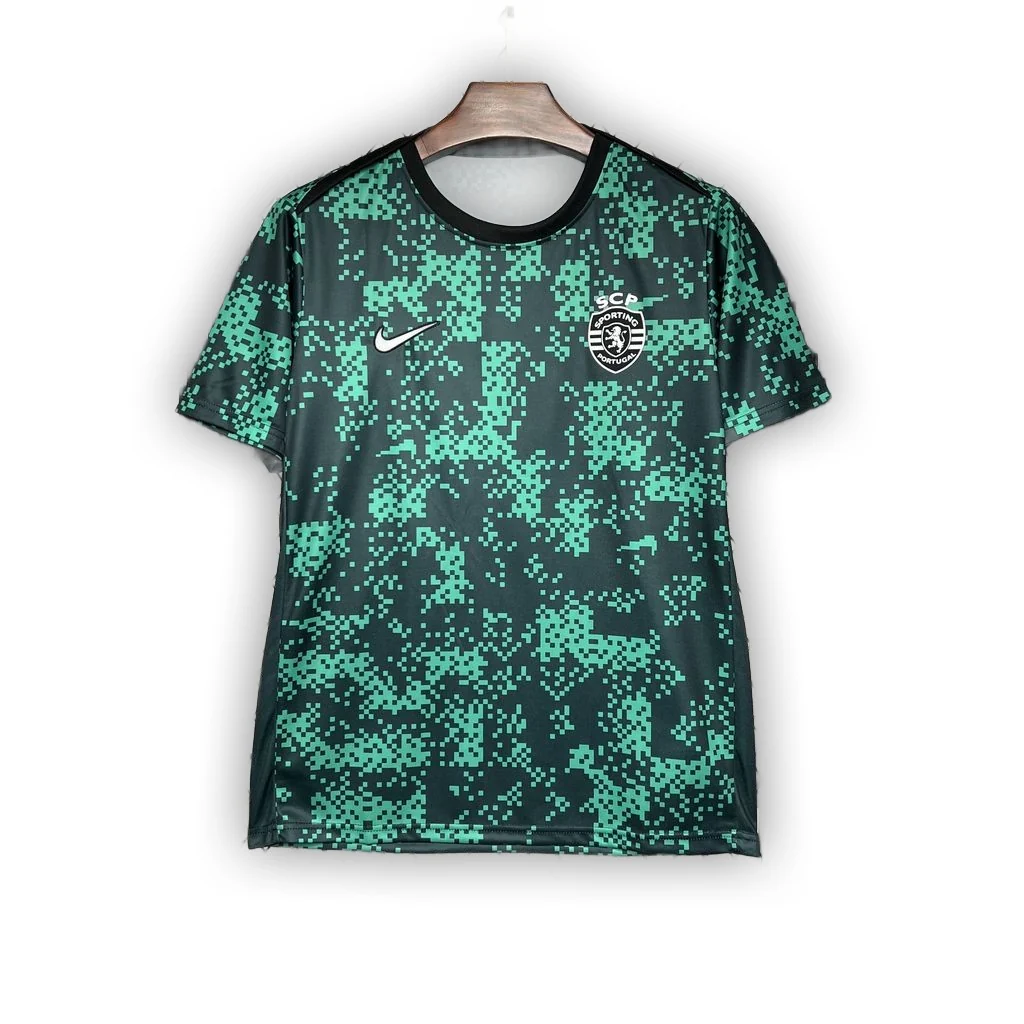 Sporting Lisbon 2024/25 Training Kit