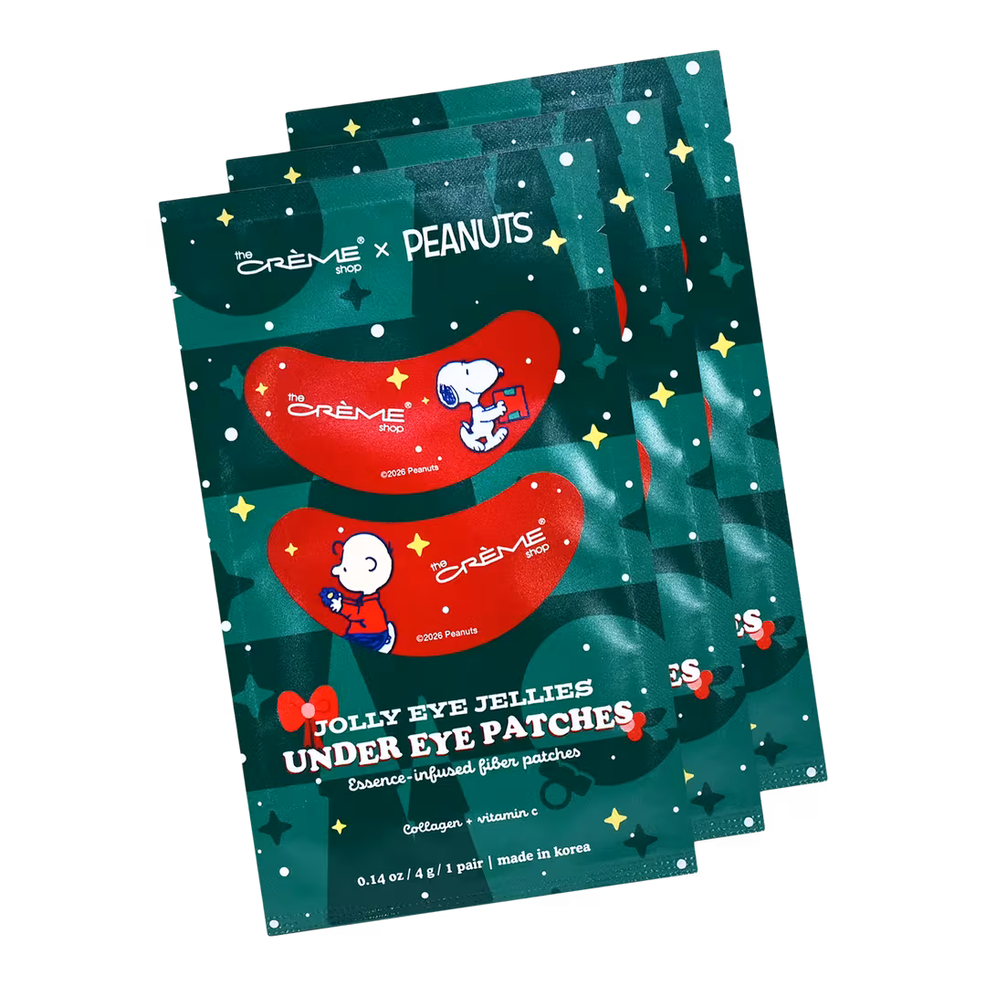The Crème Shop  Peanuts Jolly Eye Jellies Undereye Patches