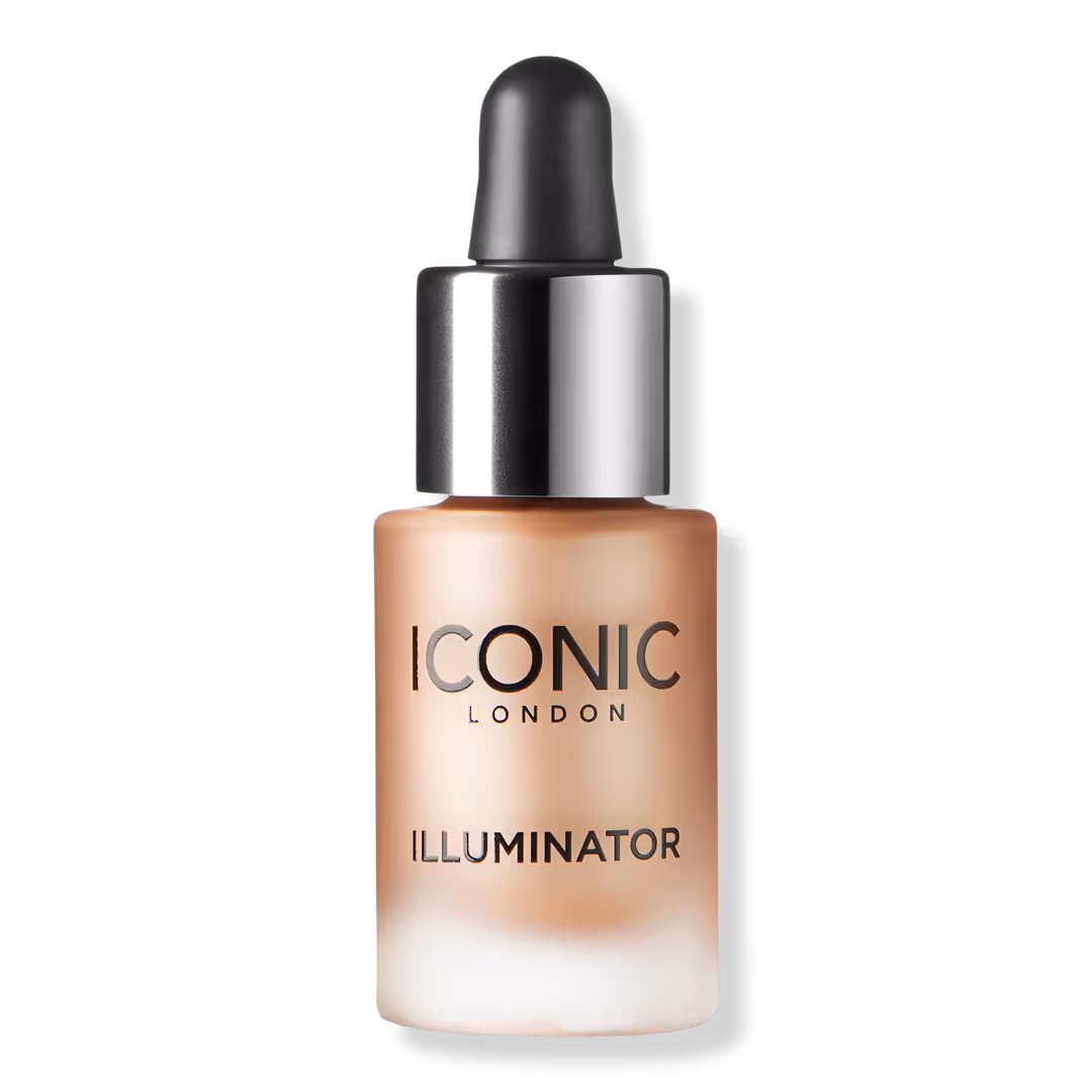 ICONIC LONDON  Mini Illuminator Liquid Shimmer Highlighter Drops