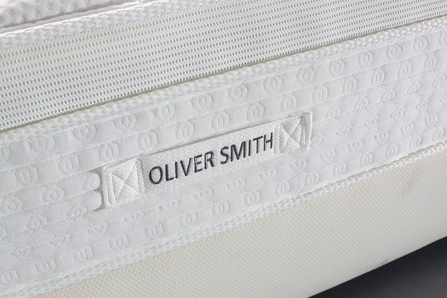 Oliver Smith Organic Cotton 12" Deluxe Sleep Plush w/ Cool Memory Foam & Pocket Spring Mattress