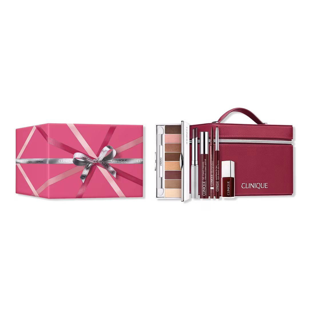 Clinique  6 Piece Black Honey Deluxe Makeup Holiday Gift Set