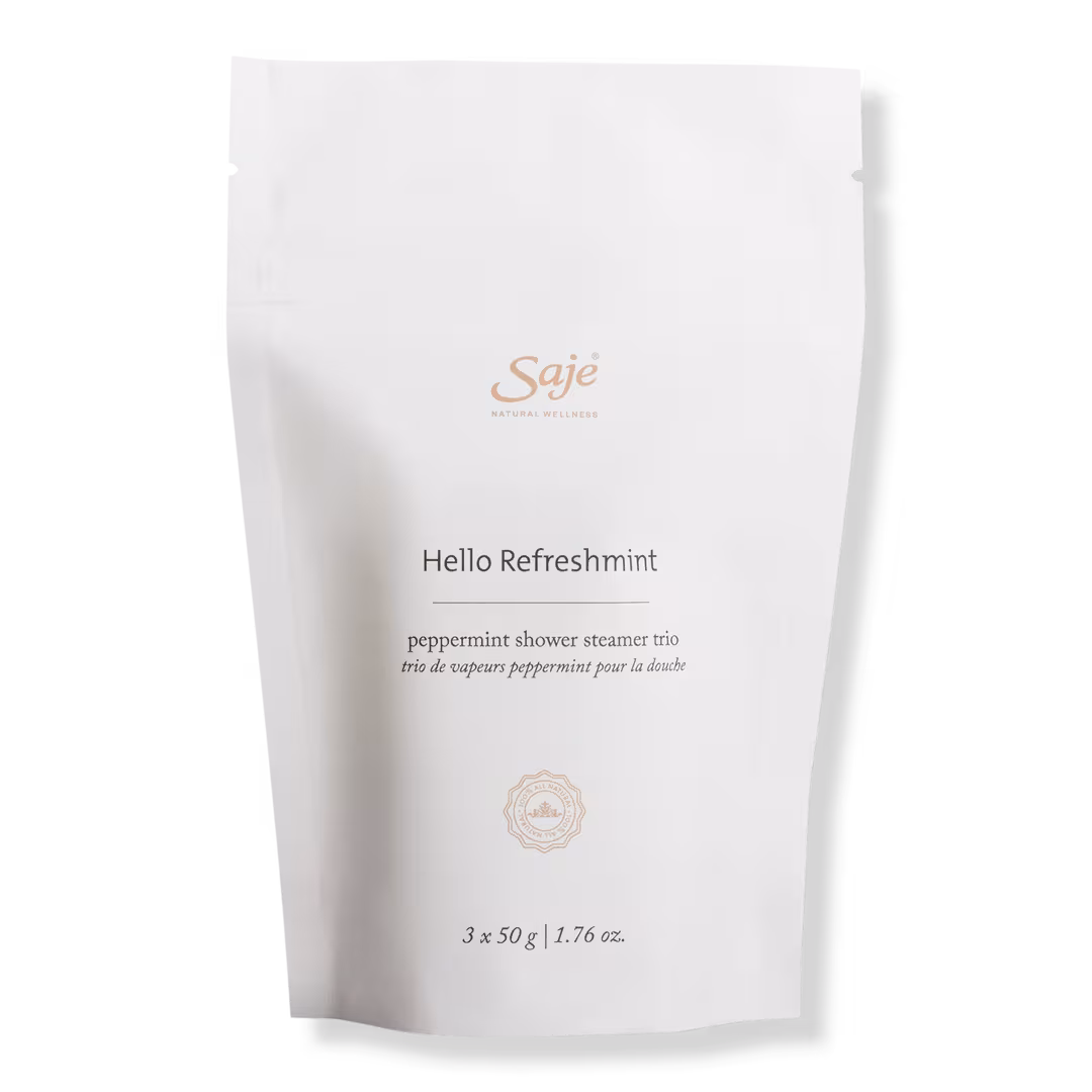 Saje Natural Wellness  All-Natural Shower Steamers