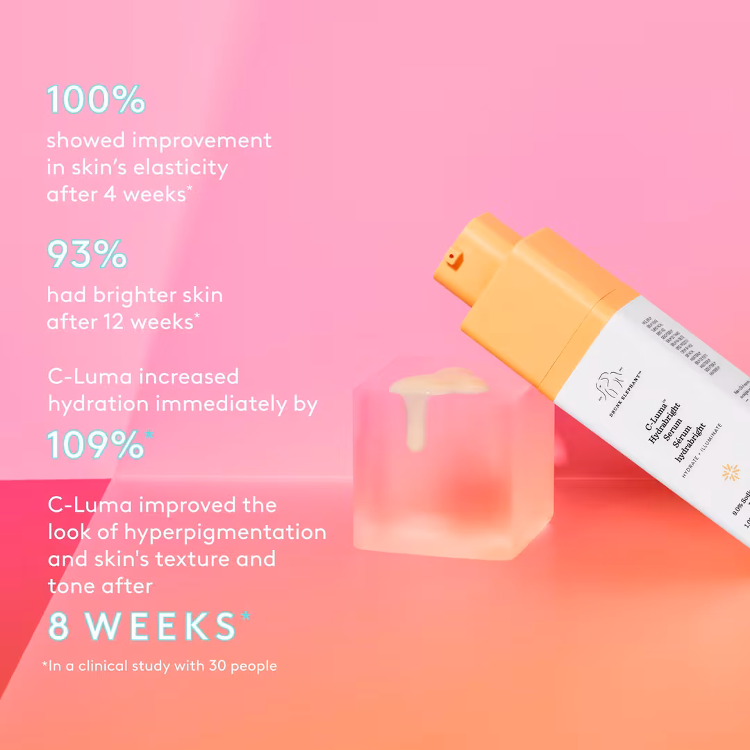 Drunk Elephant  C-Luma Hydrabright Gentle Vitamin C Serum