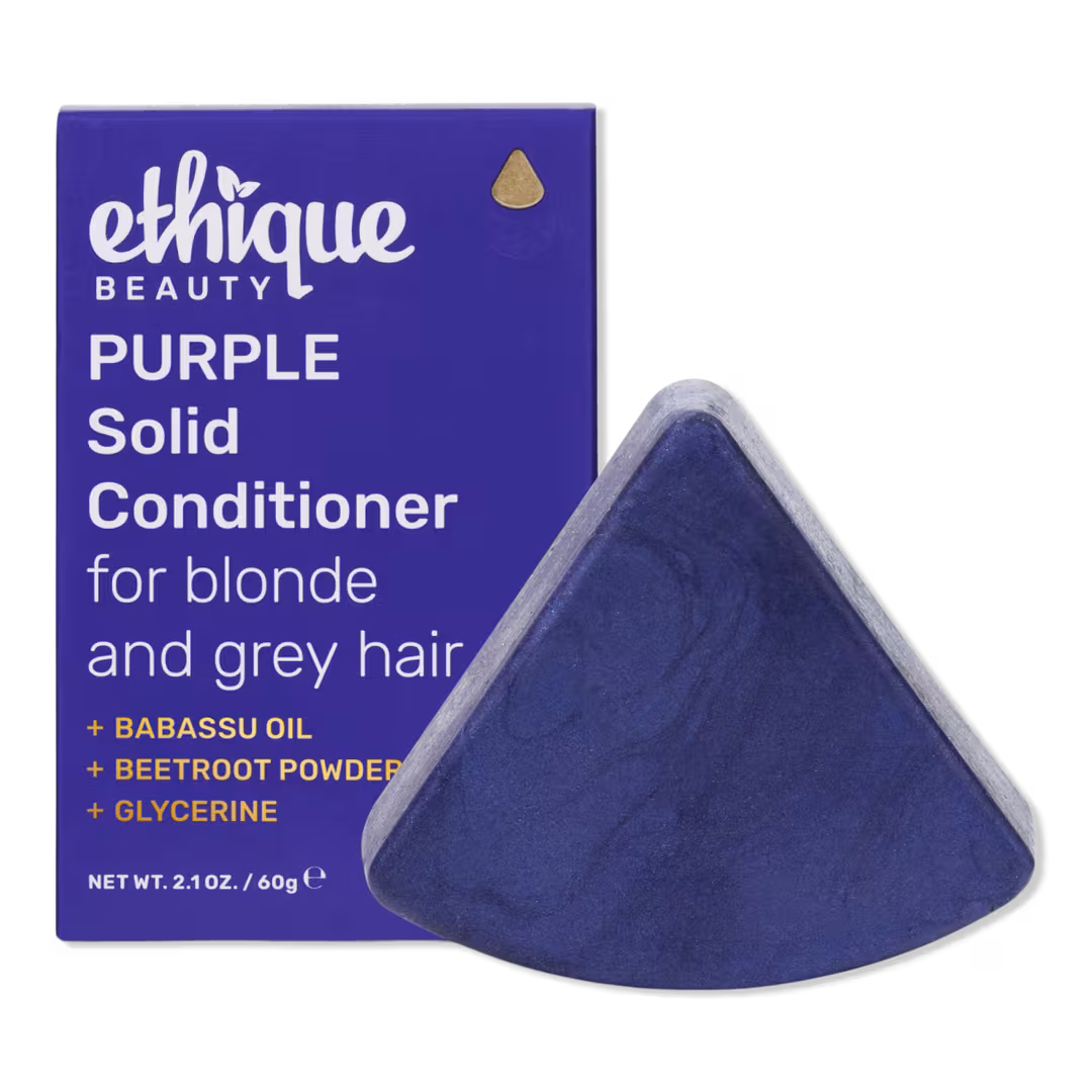 Ethique Beauty  Purple Solid Conditioner Bar