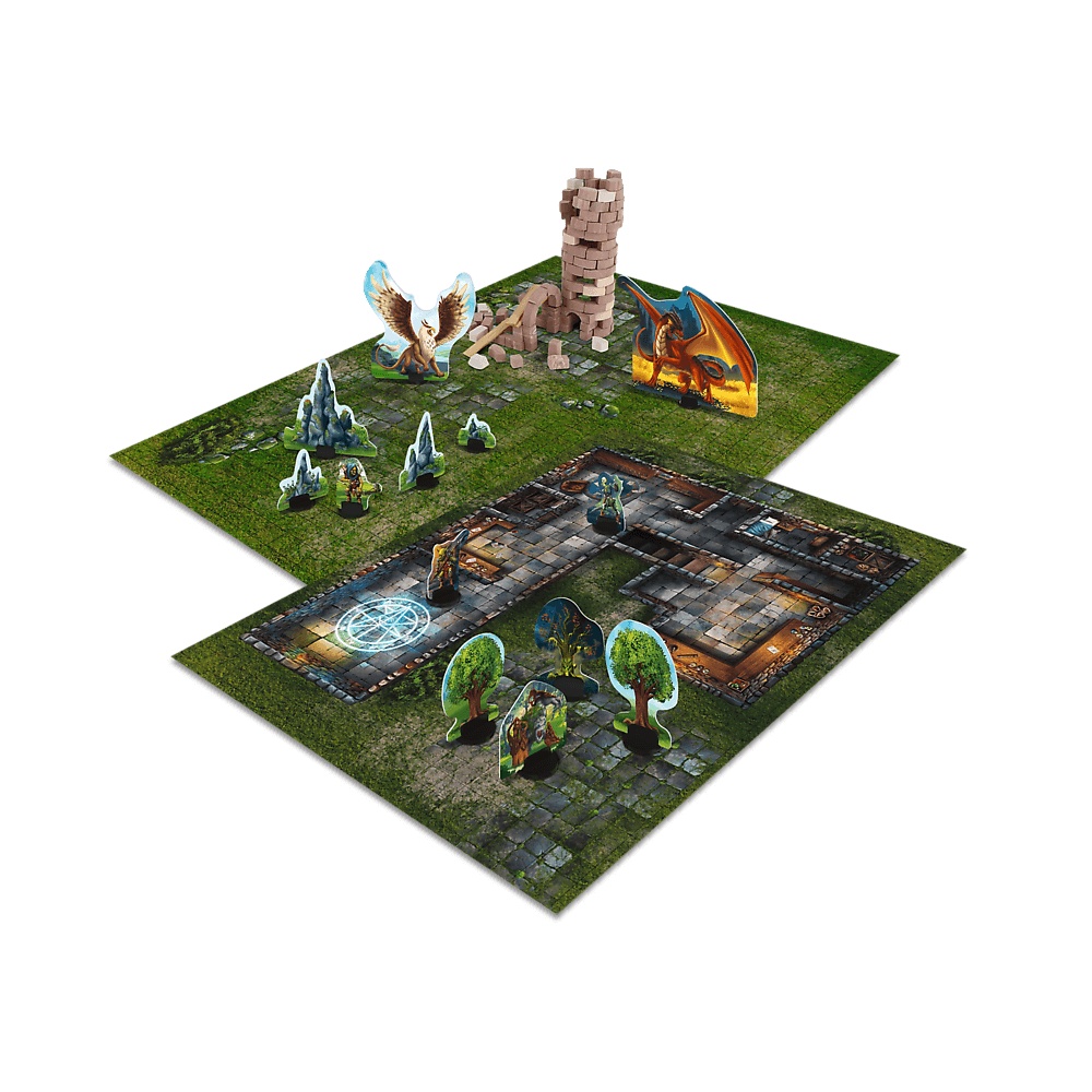 Brick Trick, Zestaw Rpg Forgotten Legacy