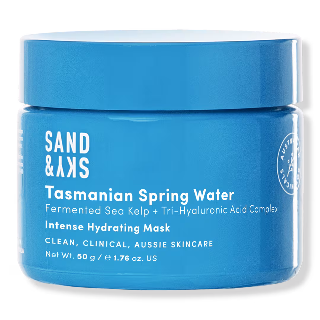 Sand and Sky  Tasmanian Spring Water Intense Hydrating Mask