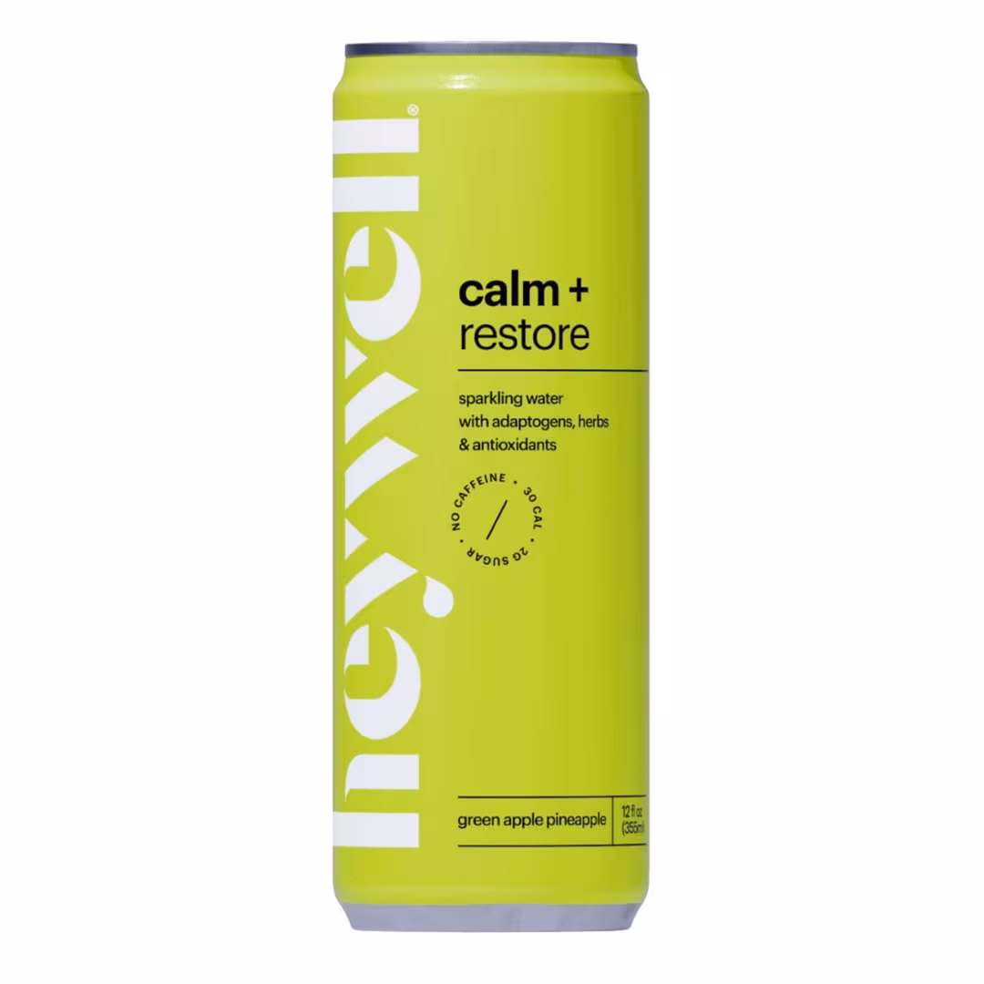 Heywell  Calm + Restore Sparkling Green Apple Pineapple 12-Pack