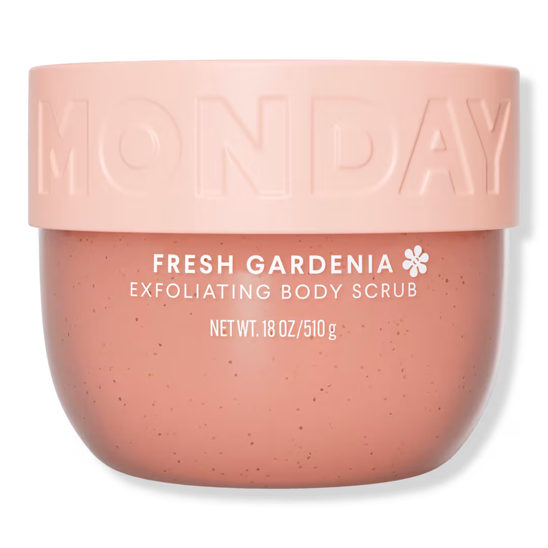 MONDAY Haircare  EXFOLIATING Body Scrub Fresh Gardenia