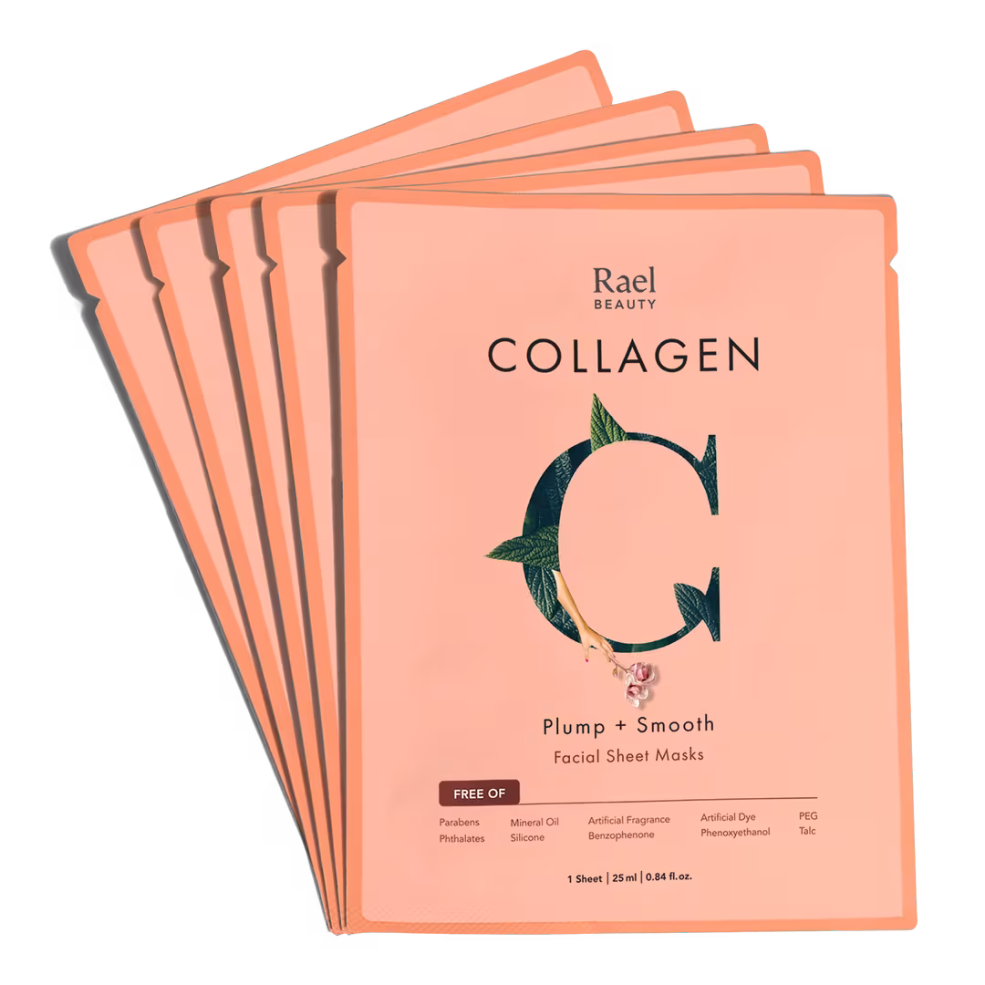 Rael  Collagen Facial Sheet Mask