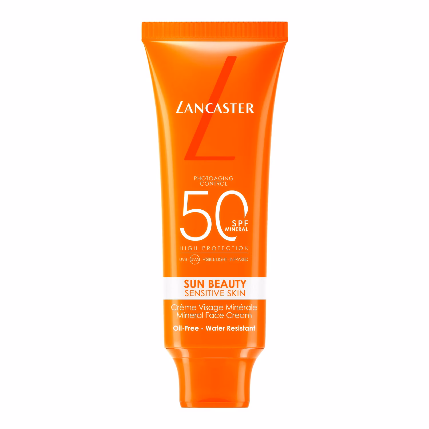 Sensitive Skin Mineral Face Cream SPF50