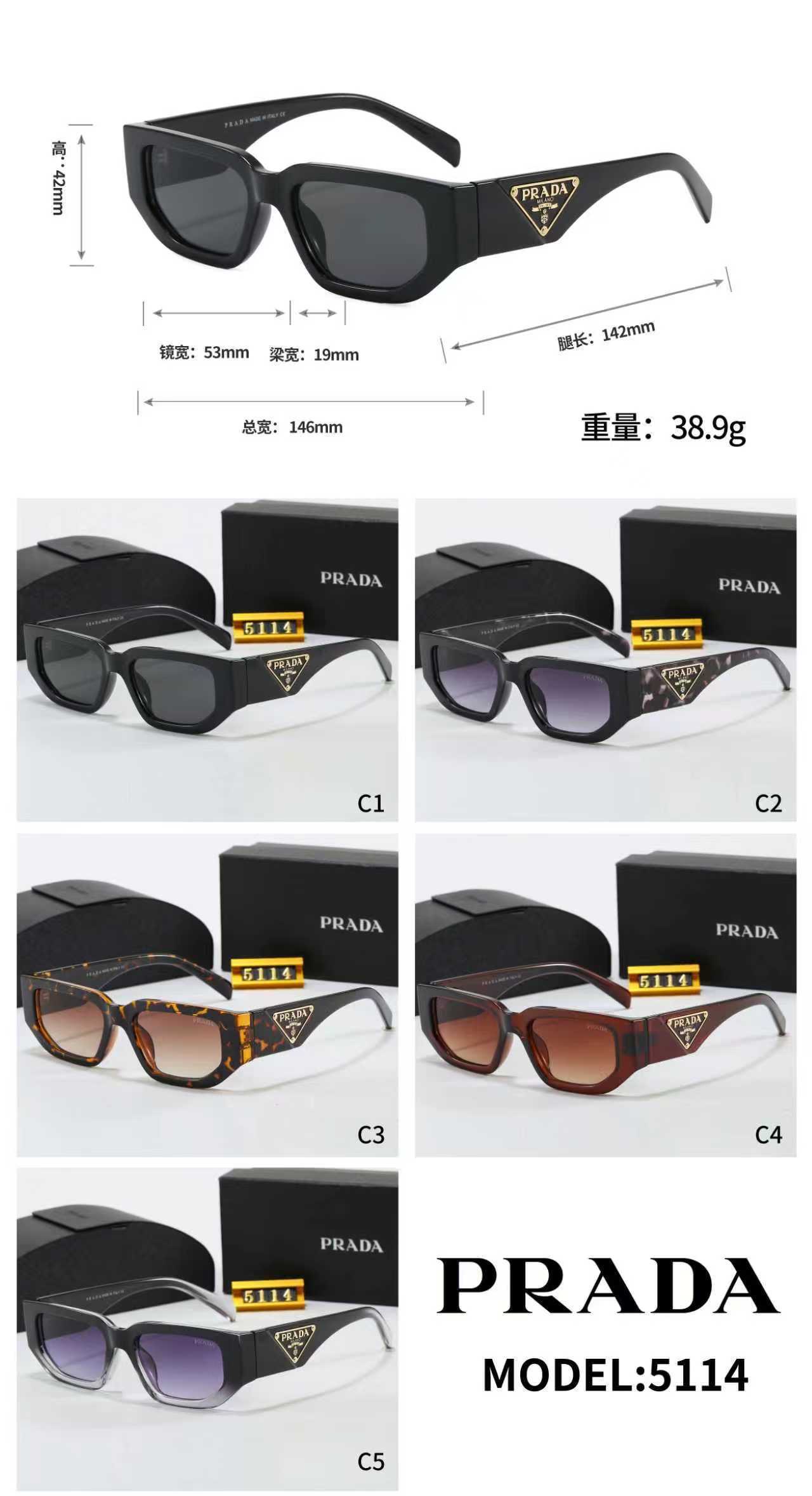 Prada Fashionable Sunglasses