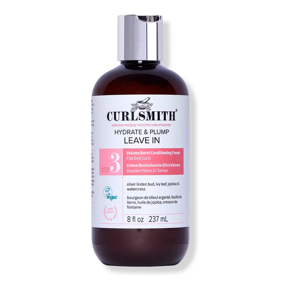 Curlsmith  Hydrate & Plump Volumizing Leave-In Conditioner