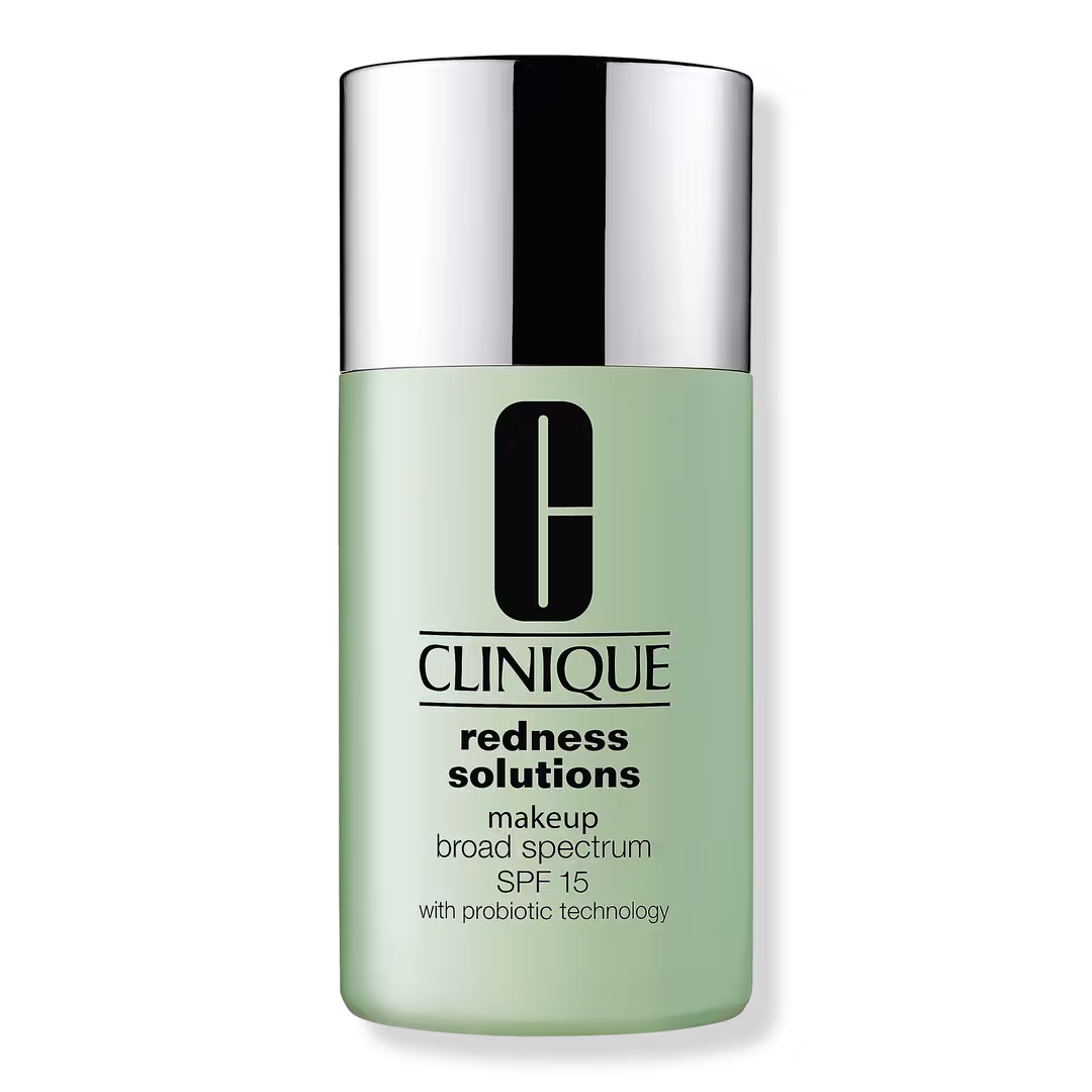 Clinique  Redness Solutions Makeup Broad Spectrum SPF 15 With Probiotic Technology Foundation