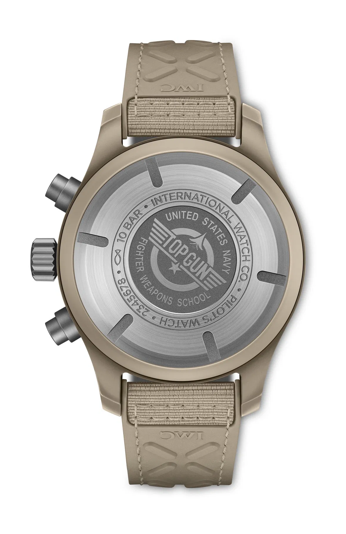 IWC Schaffhausen Pilots watch chronograph 41 top gun mojave desert iw389402