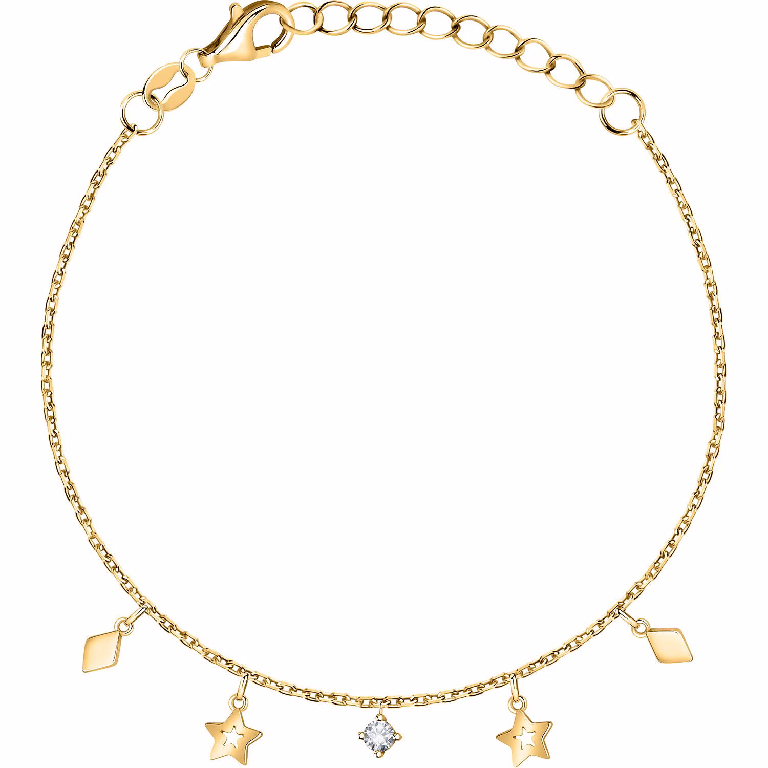 Armband 925er Silber, recycelt