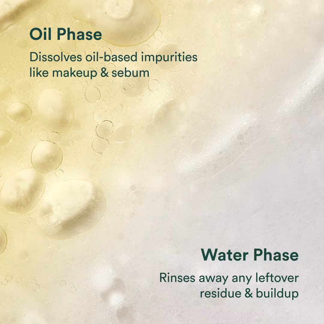 OSEA  Ocean Wave Cleanser Bi-Phase Cleansing Oil and Makeup Remover