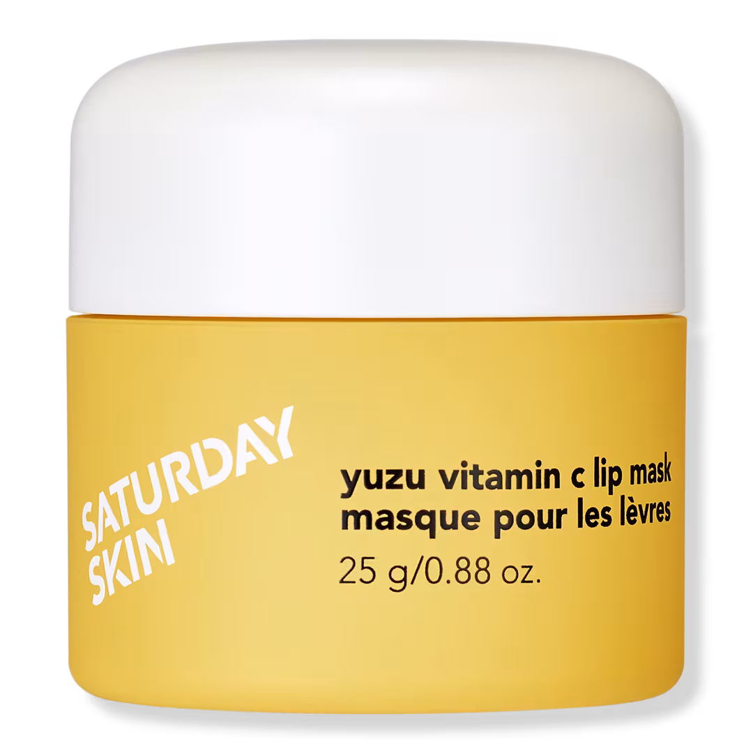 Saturday Skin  Yuzu Vitamin C Hydrating Lip Mask