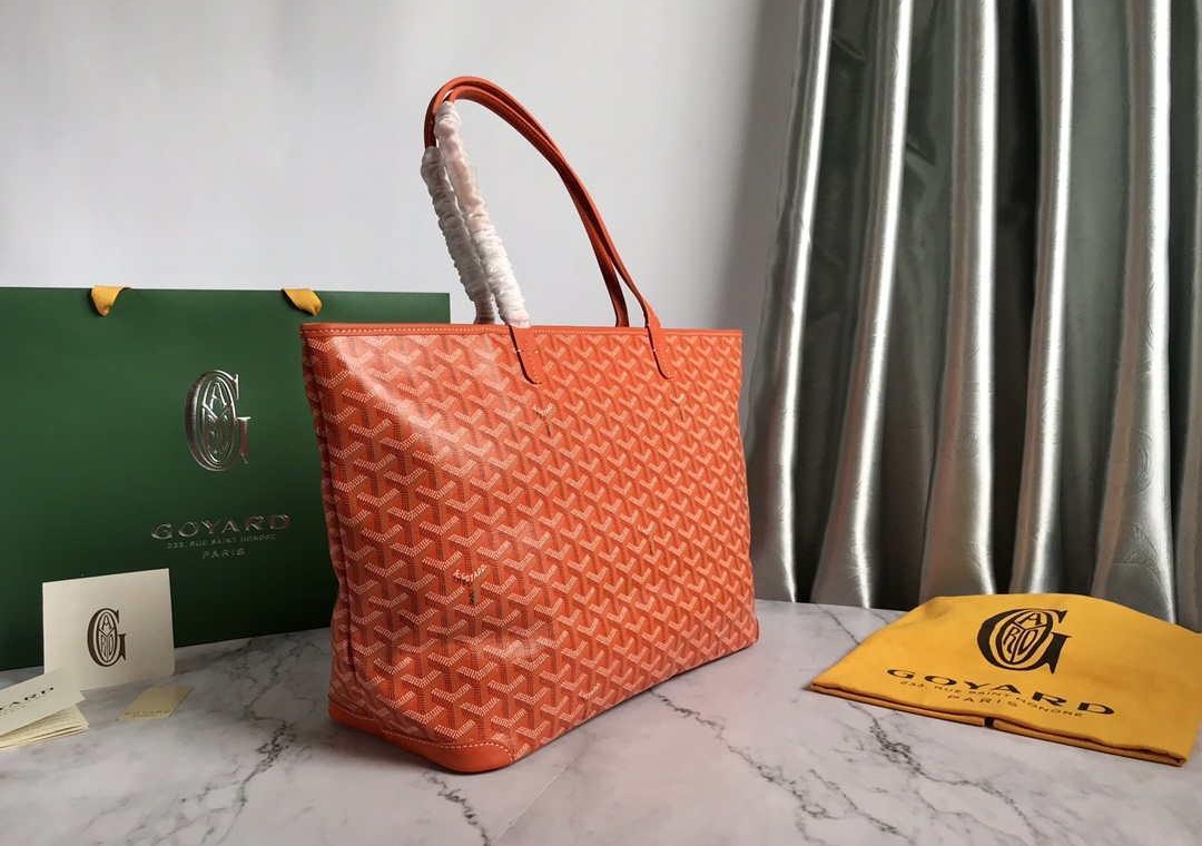 Replica Goyard MMLTY01CL03P Artois MM Bag Orange