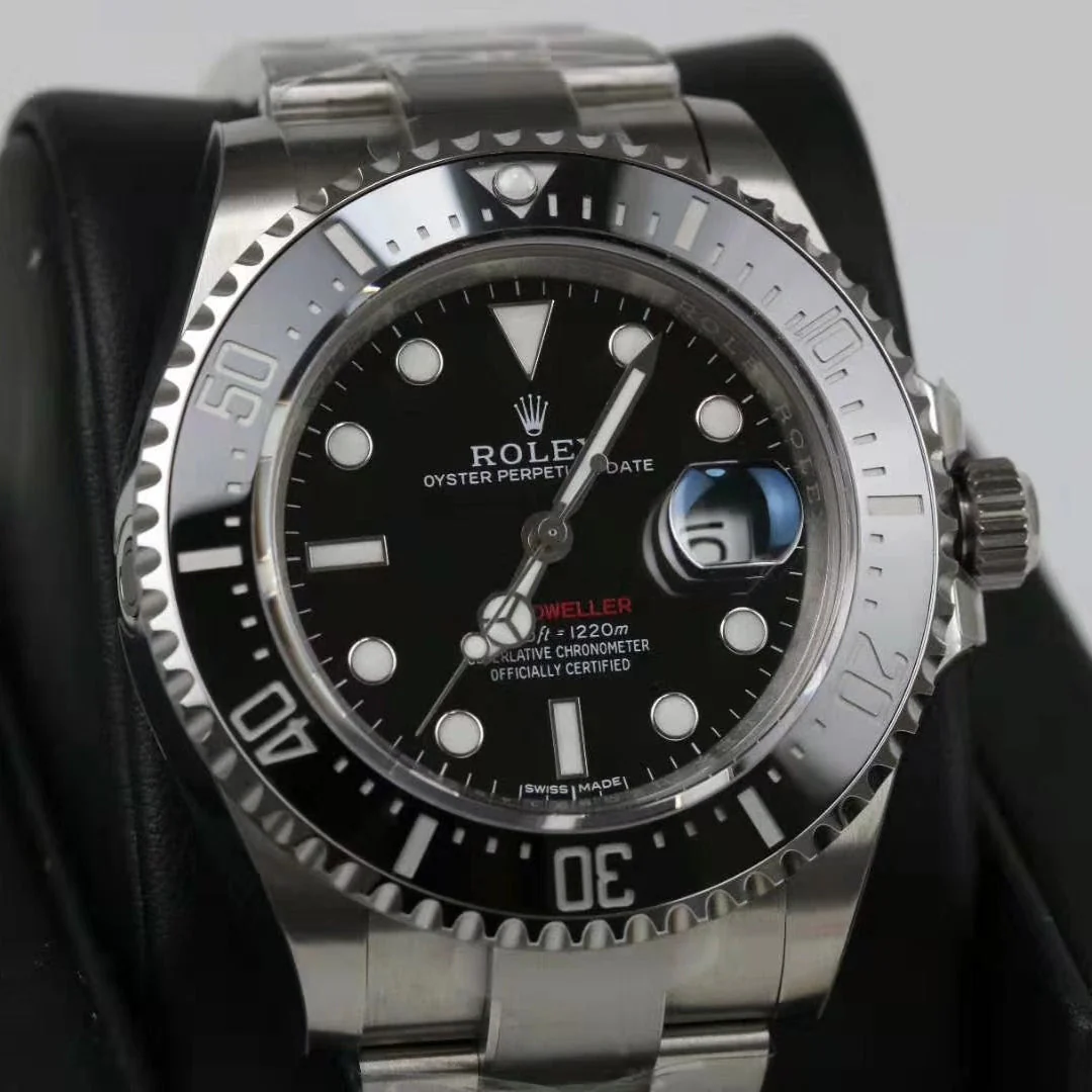 Rolex Watch Sea-Dweller 43mm Silver Black