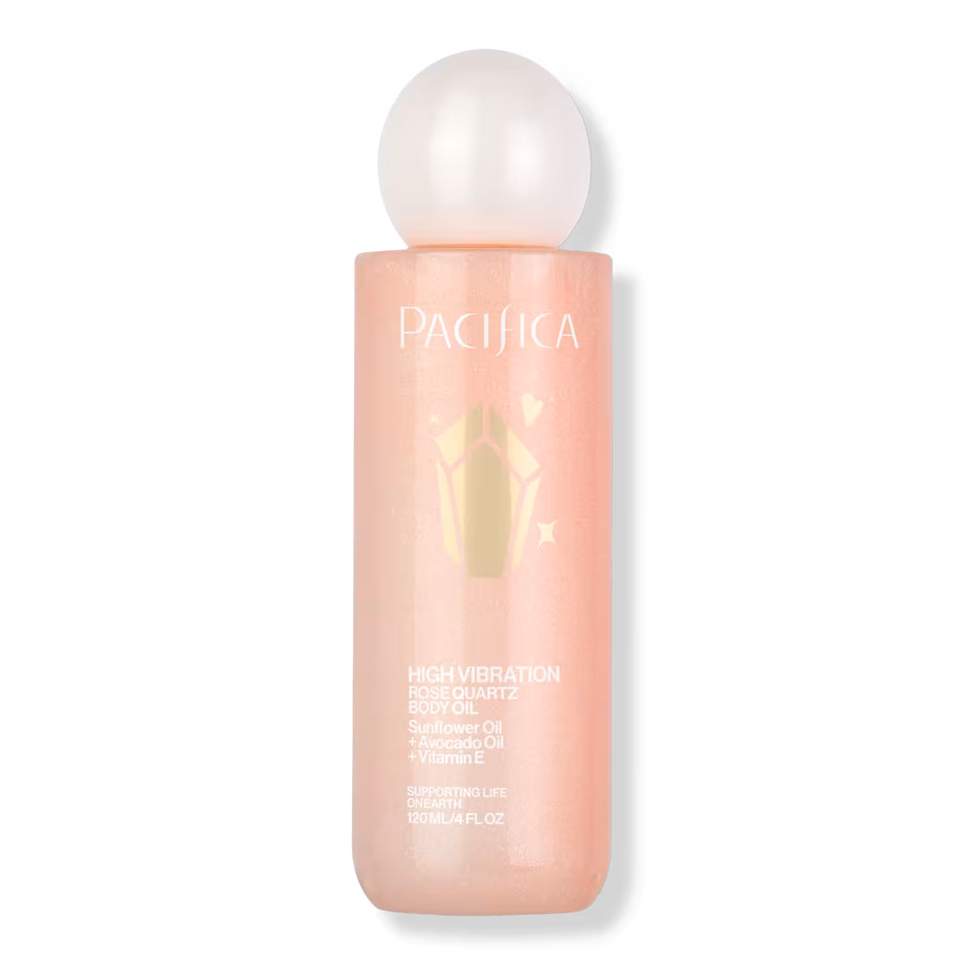 Pacifica  High Vibration Rose Quartz Body Oil