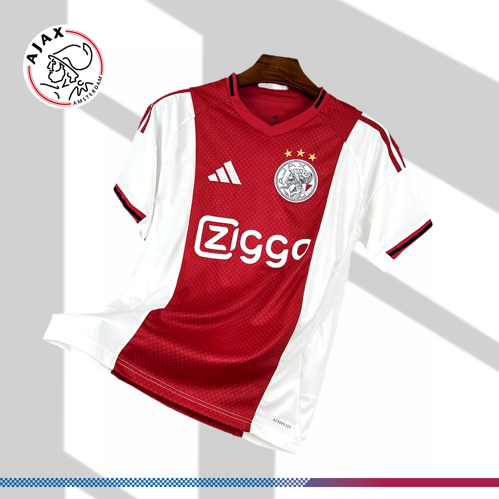 2025/2026 Ajax Home Football Shirt (Fan Edition)