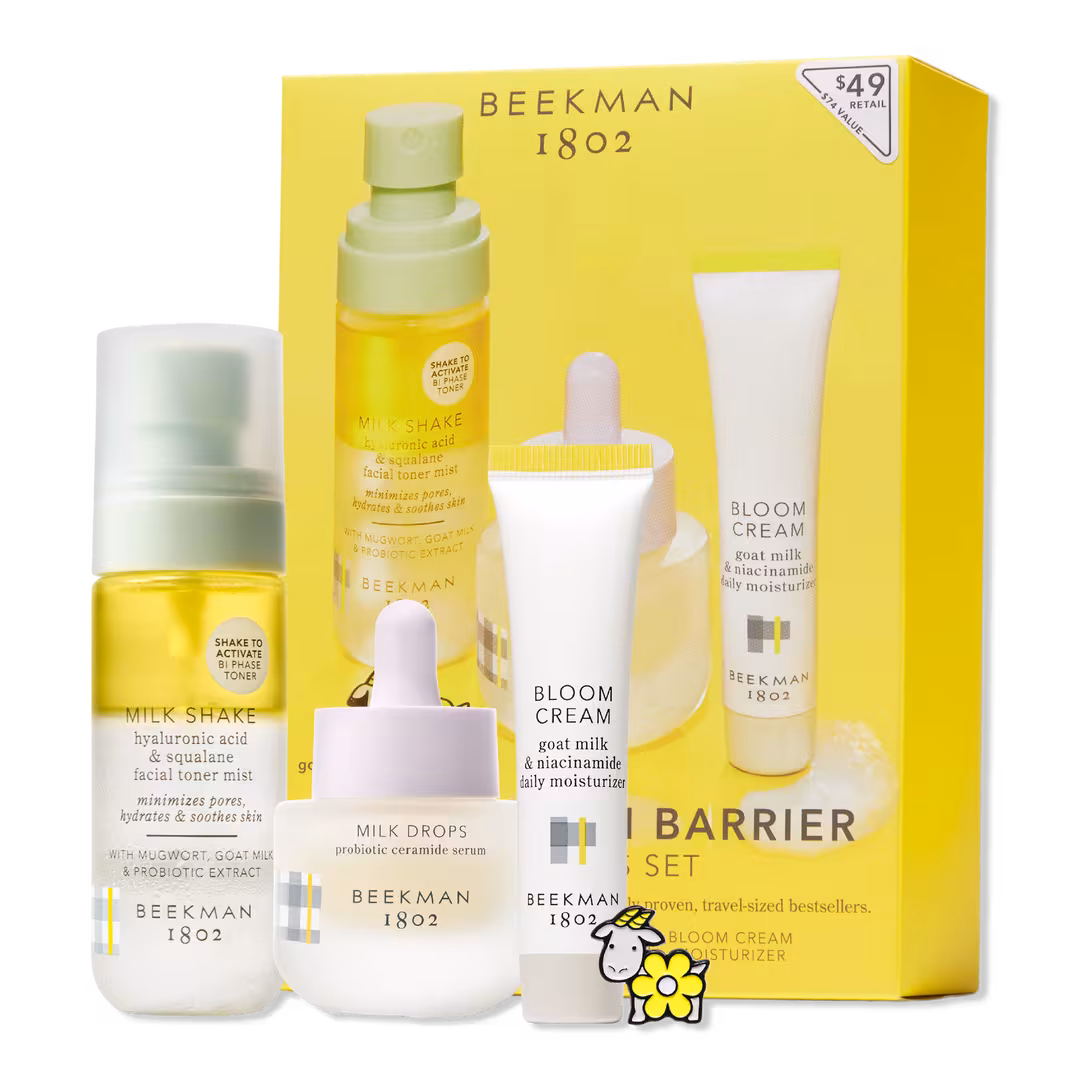 Beekman 1802  Healthy Skin Barrier Bestsellers Set