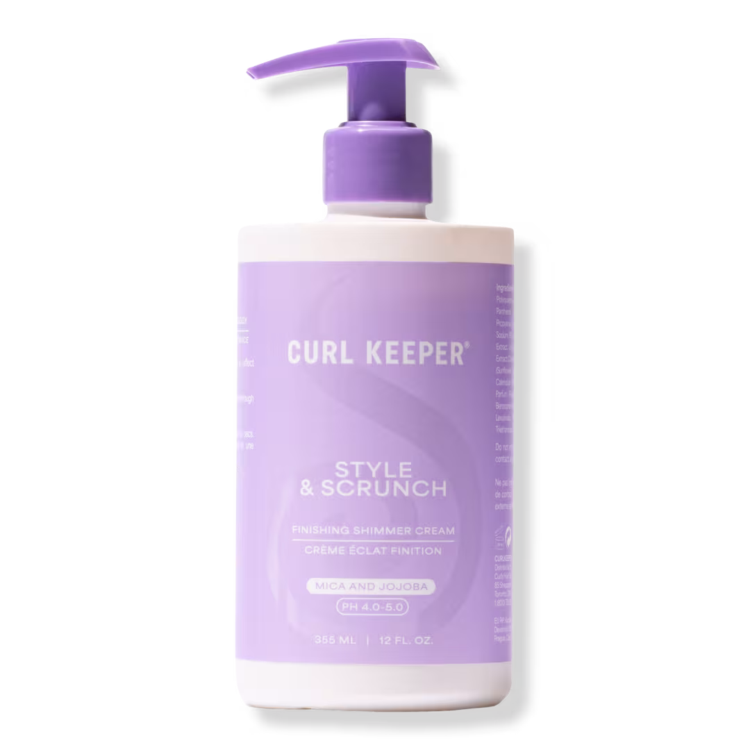 Curl Keeper  Style & Scrunch