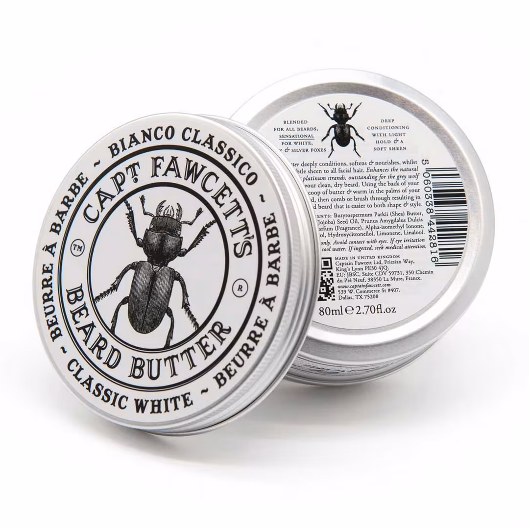 Captain Fawcett  Bianco Classico Beard Butter