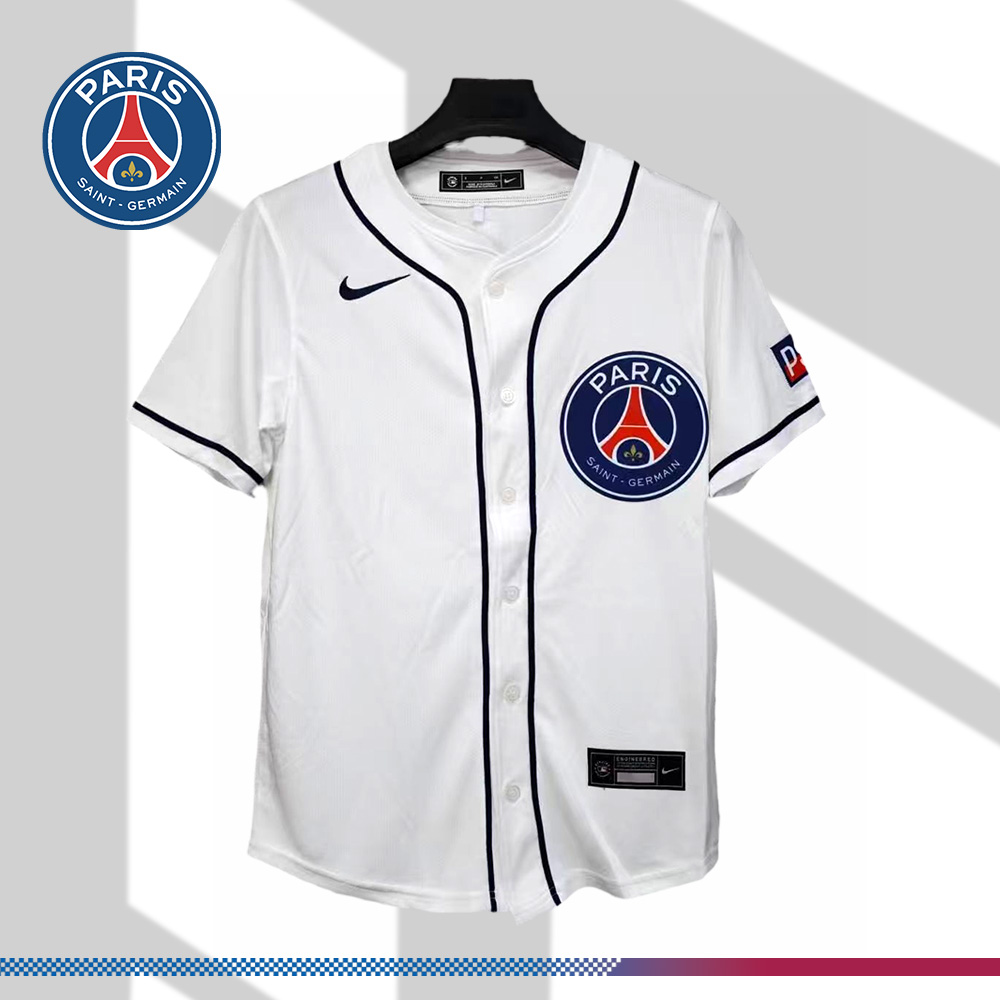 2025/2026 Paris Saint-Germain Baseball Style Sports Jersey (Fan Edition)