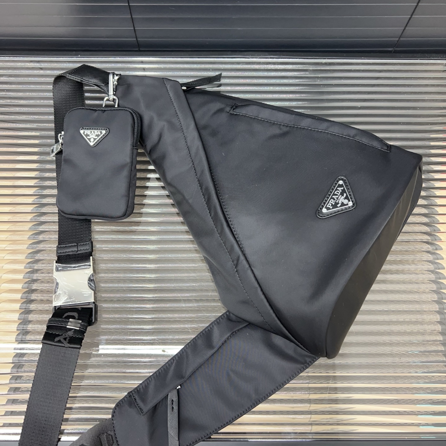 Prada 2-in-1 Crossbody Bag