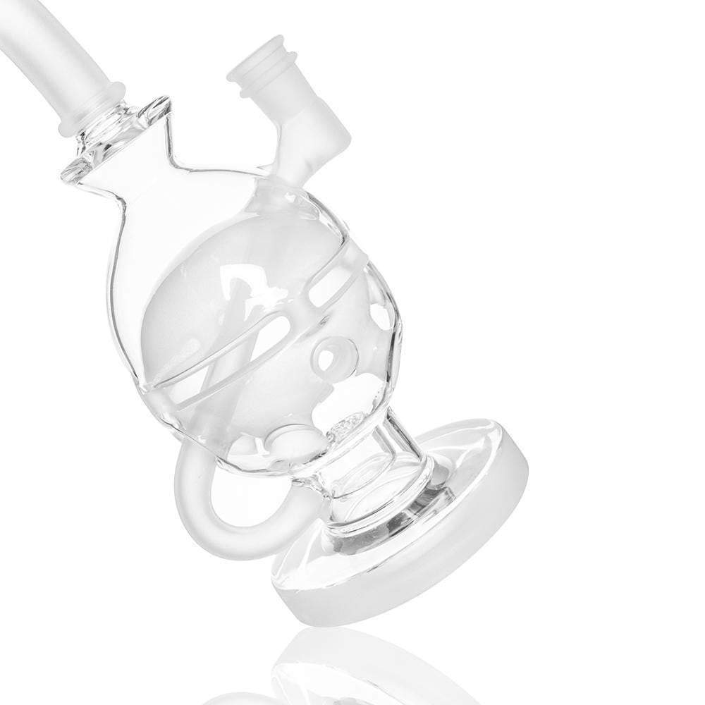 9 inch Fabsphere with Flower of Life perc 14.5mm