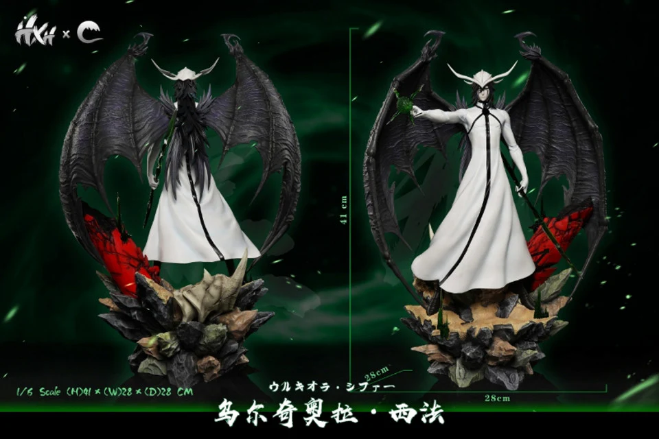 Bleach - Ulquiorra cifer | 1:6 Resin Statue | by HXHENG × CHENG Studio
