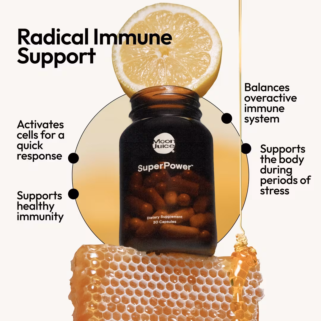 Moon Juice  SuperPower Immune Support