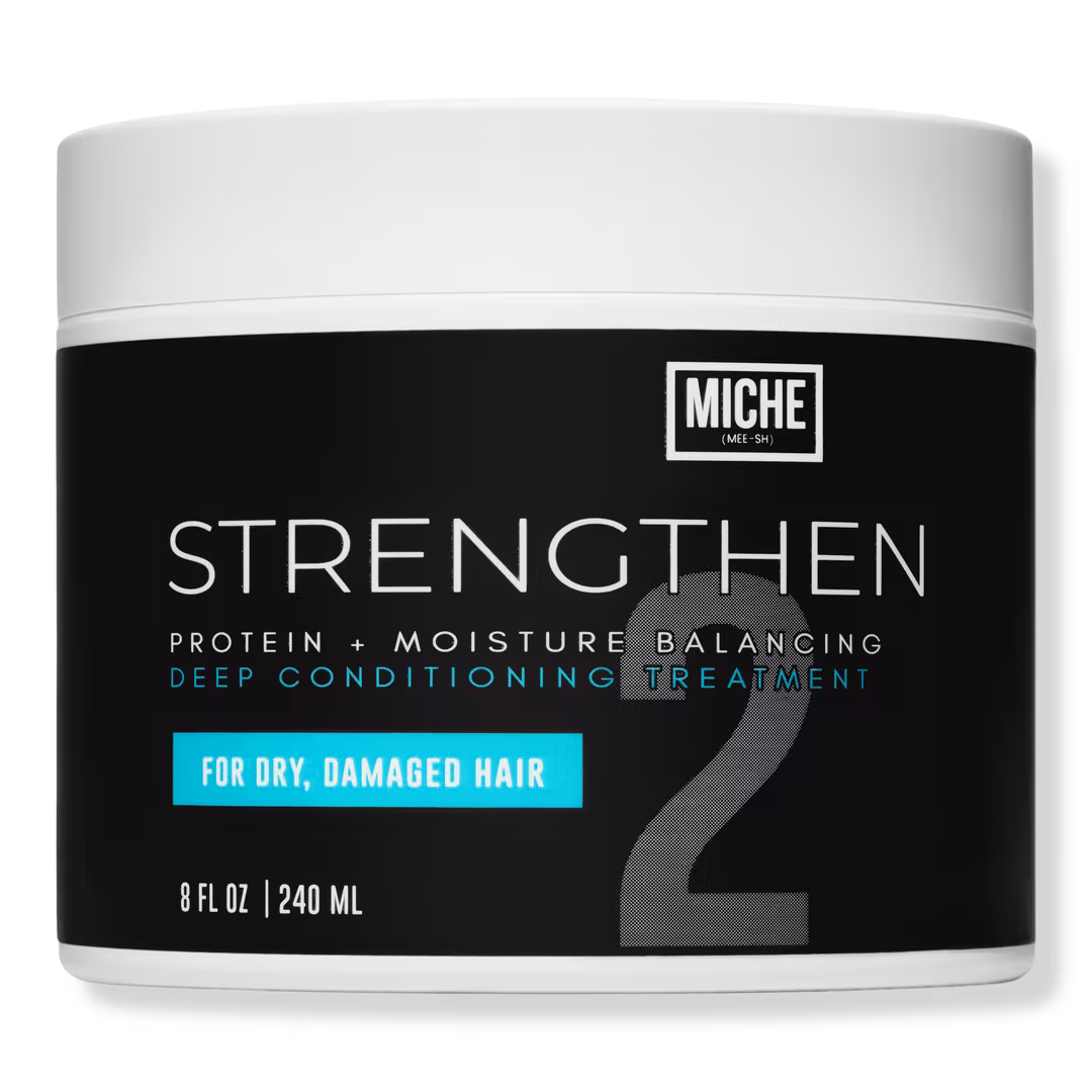 MICHE BEAUTY  Strengthen Protein & Moisture Balancing Deep Conditioning Treatment
