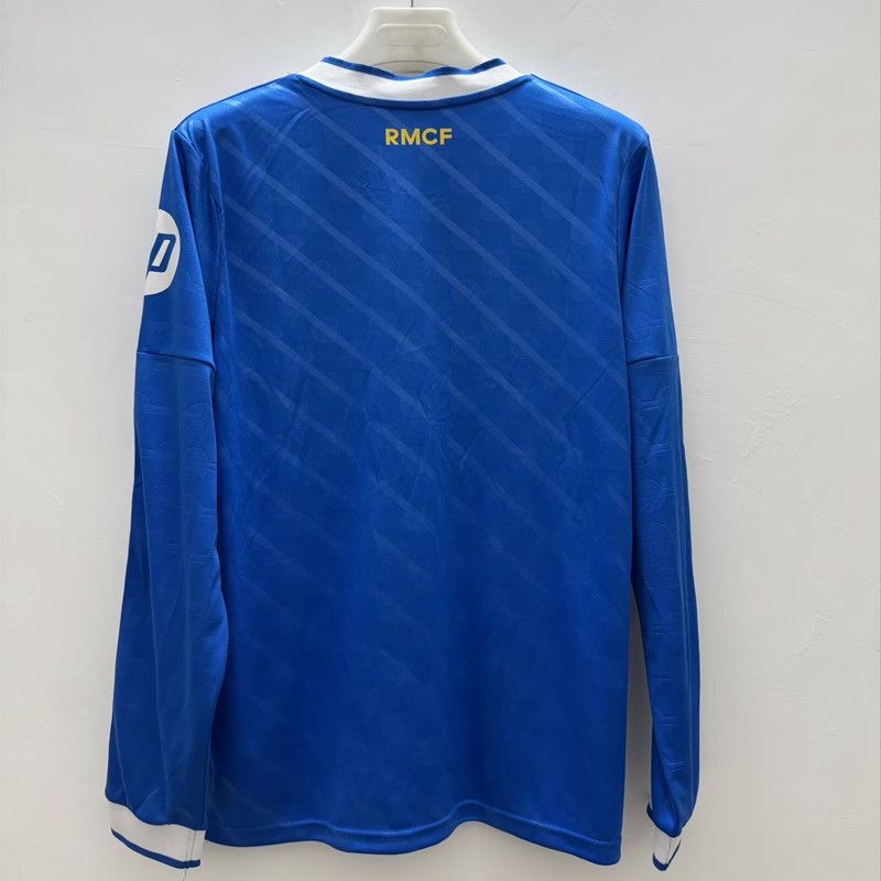Real Madrid Third Men Long Sleeve Jersey 25/26