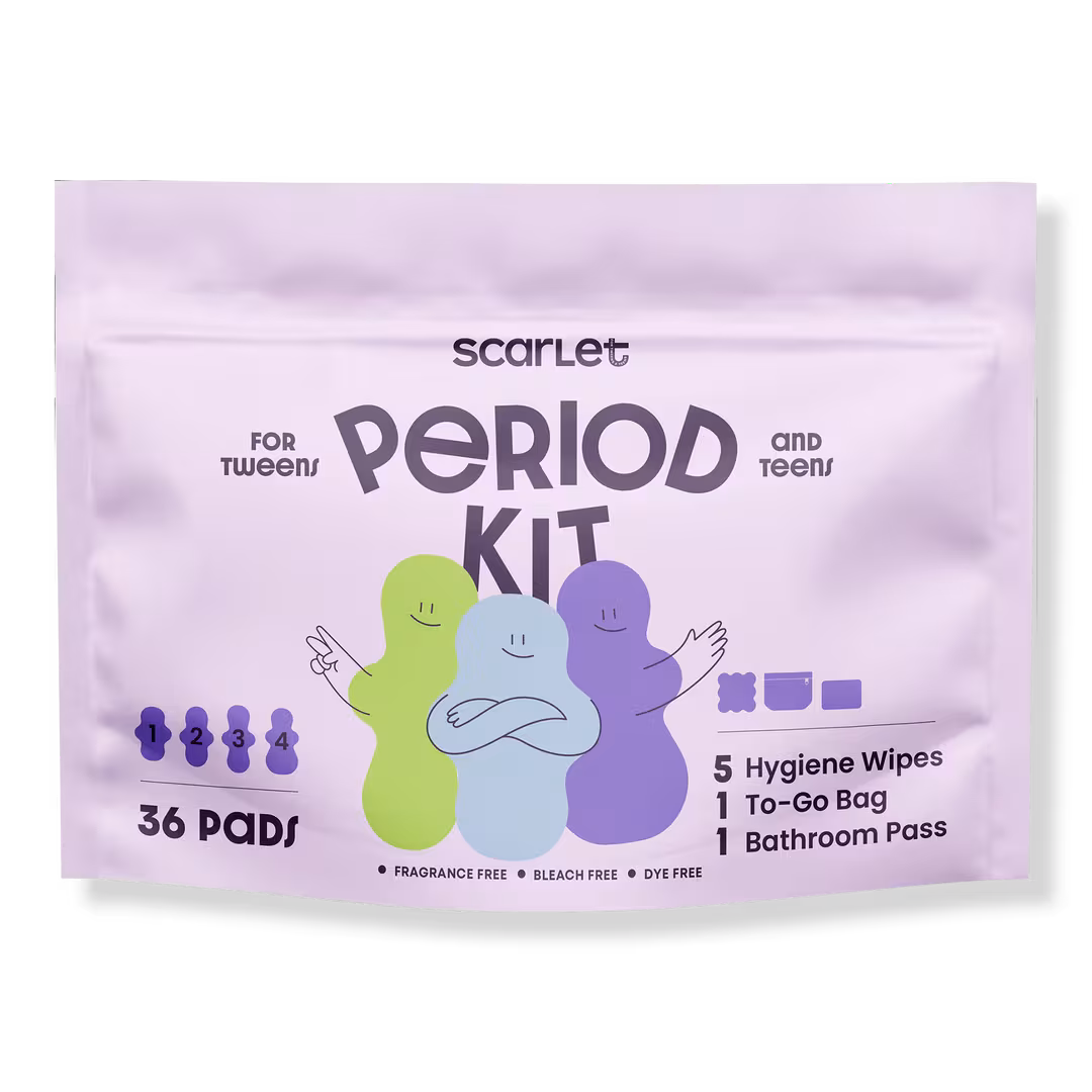 Scarlet by RedDrop  Period Kit