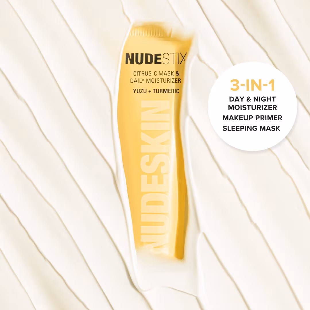 NUDESTIX  NUDESKIN Citrus-C Mask & Daily Moisturizer