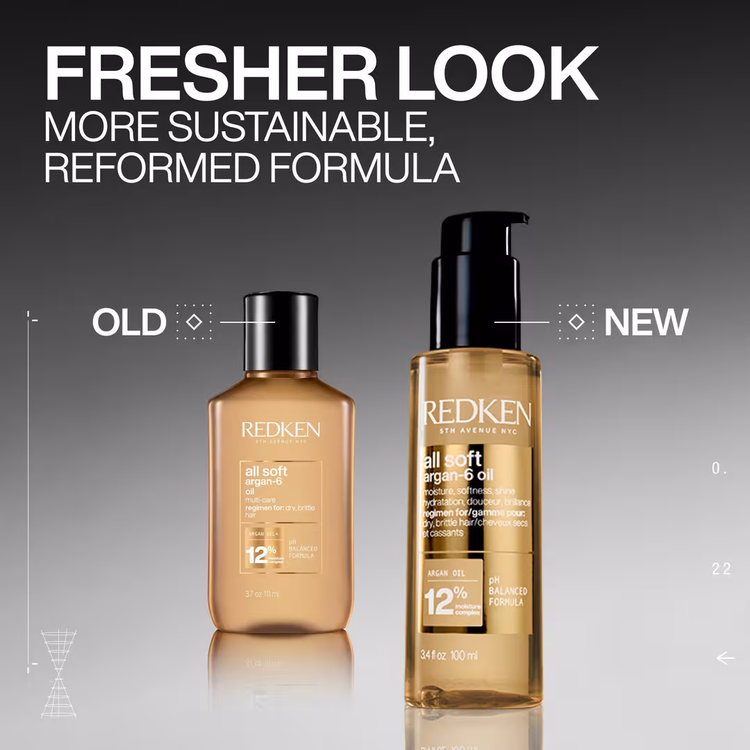 Redken  All Soft Argan-6 Hair Oil for Repair and Shine