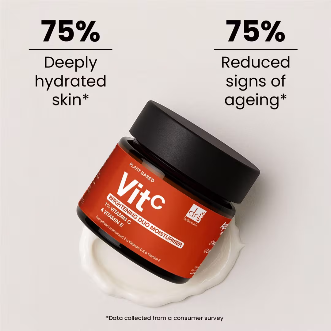 Dr Botanicals  Brightening Duo Anti-Aging Moisturiser