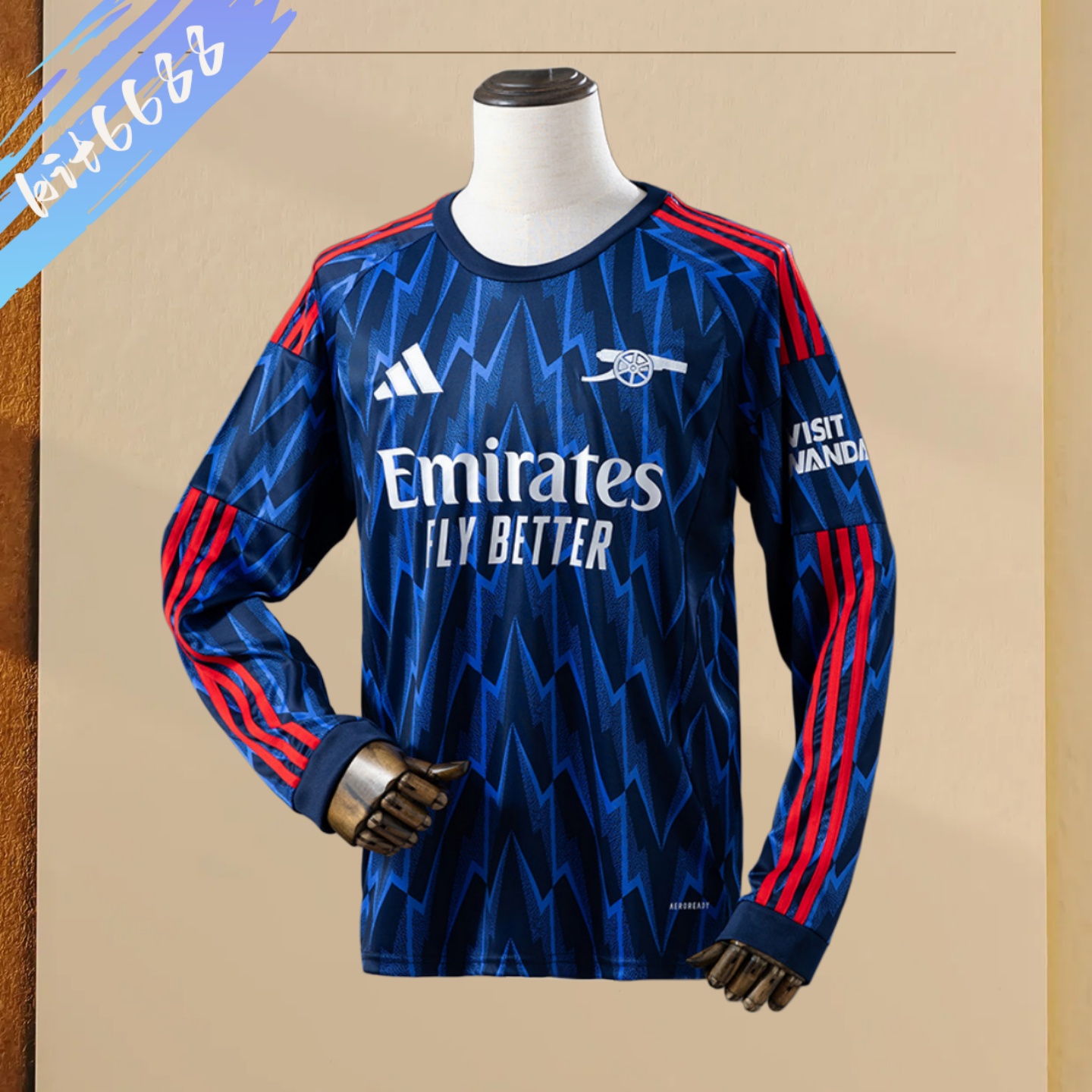 2026/2027 Arsenal Away Long Sleeve Football Jersey (Fans version)