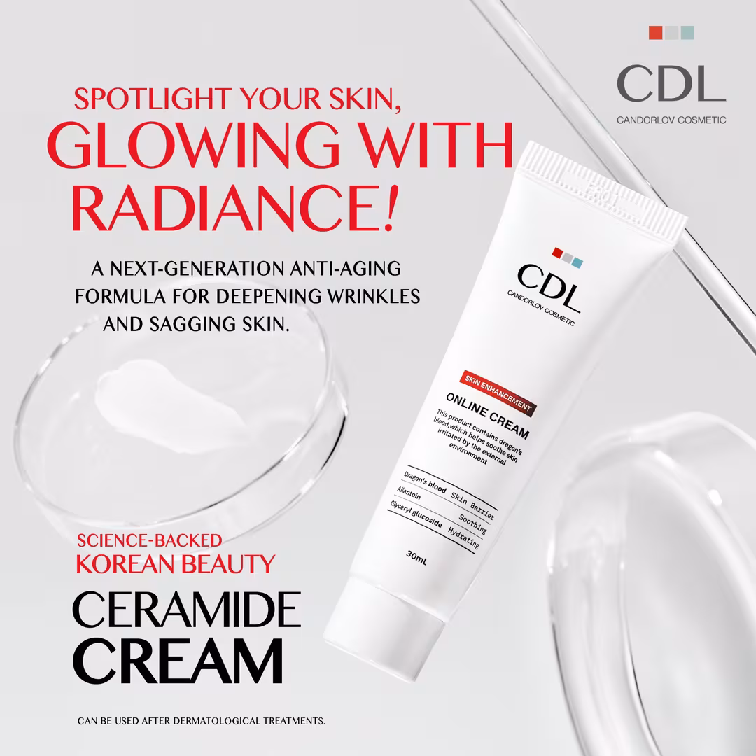Candorlov  Online Ceramide Cream with Peptides for Hydration & Firming