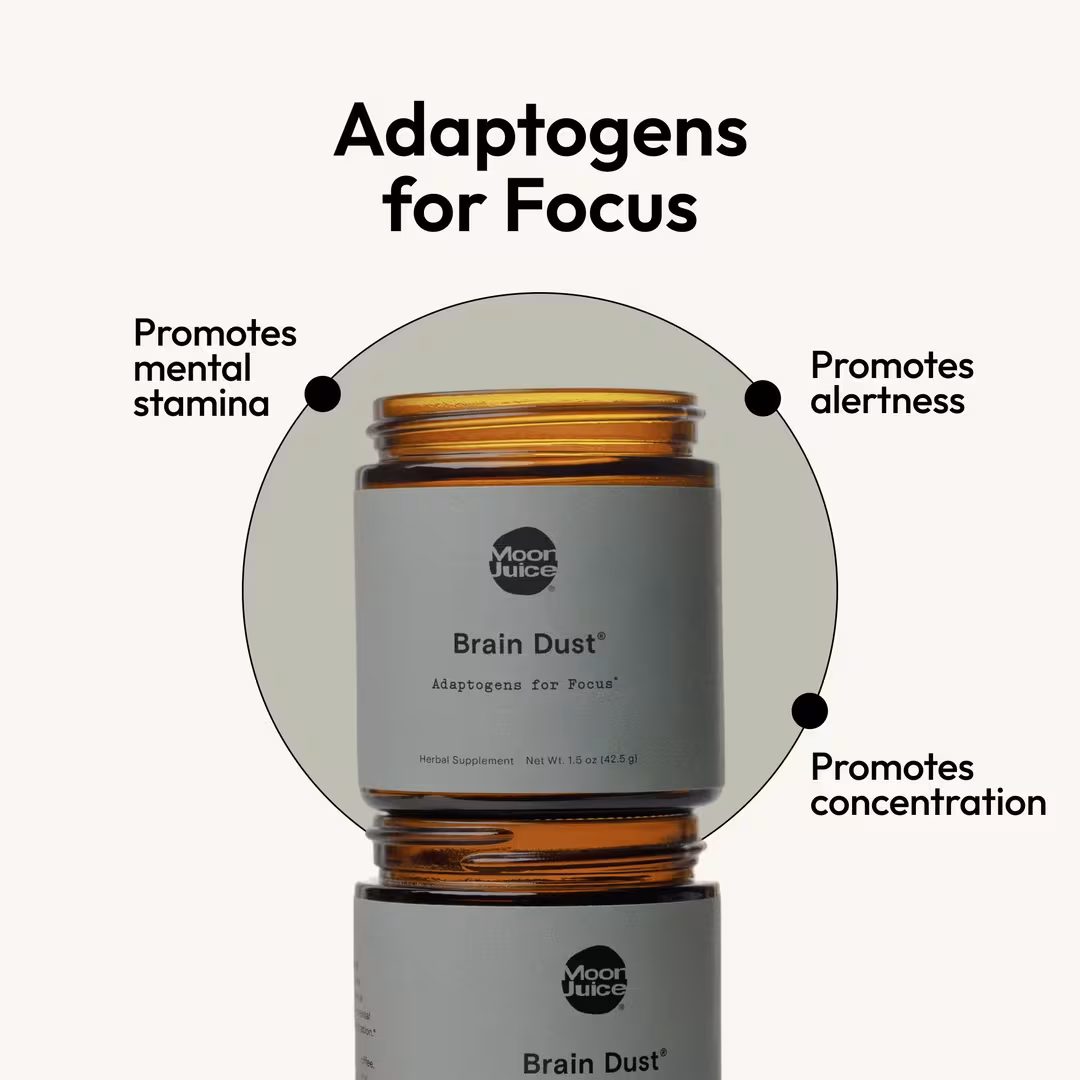 Moon Juice  Brain Dust Adaptogens for Focus