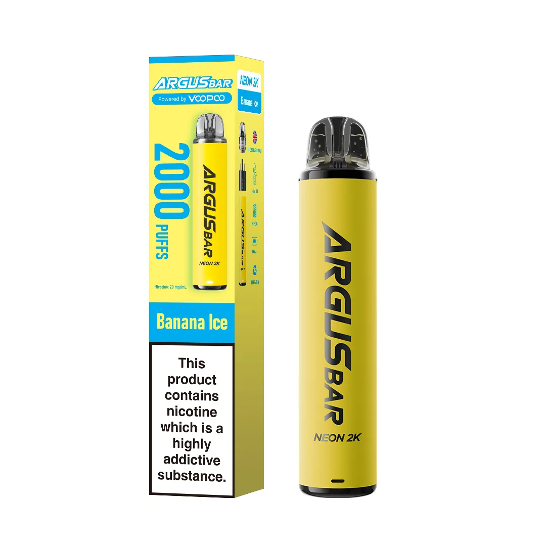 [10PCS] Argus Bar Neon 2K Disposable Vape