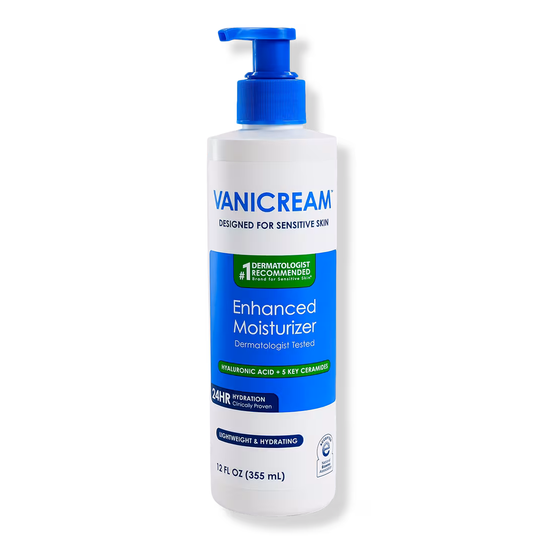 VANICREAM  Enhanced Moisturizer with Hyaluronic Acid & Ceramides