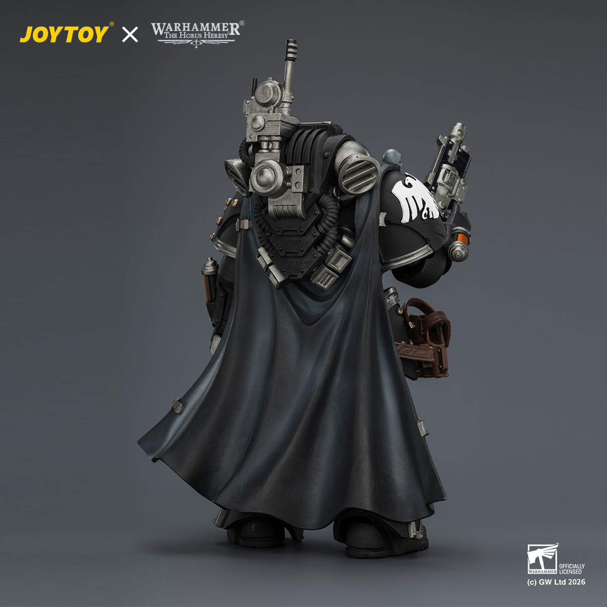 JOYTOY JT04346 Warhammer The Horus Heresy 1:18 Raven Guard Kaedes Nex the Blood Crow with Fulcrum hand cannons - JOYTOY WORLD