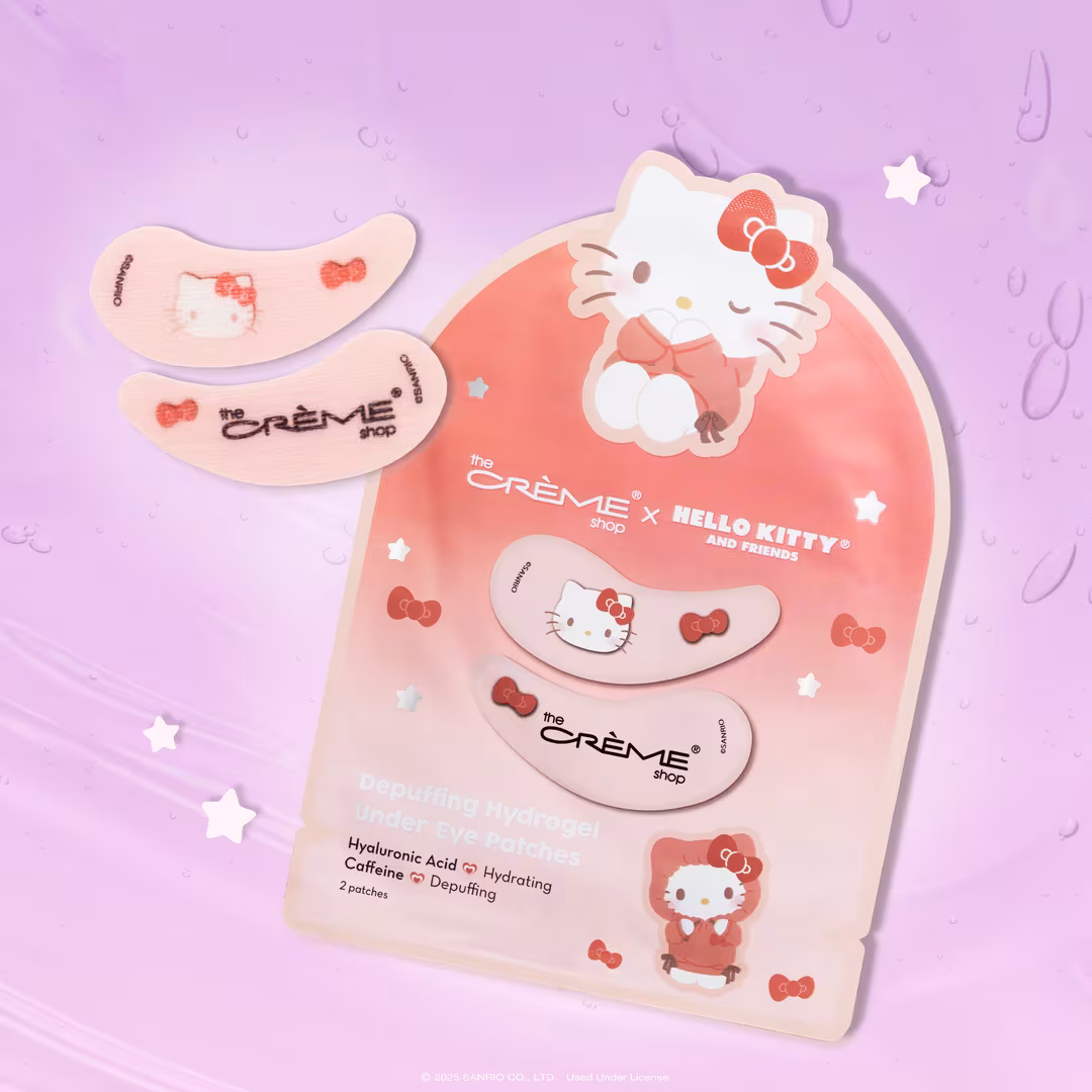 The Crème Shop  Hello Kitty Under Eye Patches