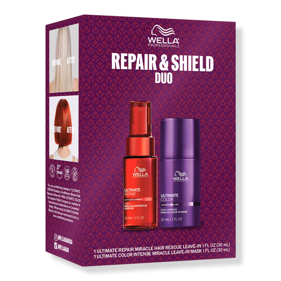 Wella  ULTIMATE REPAIR & Shield Kit